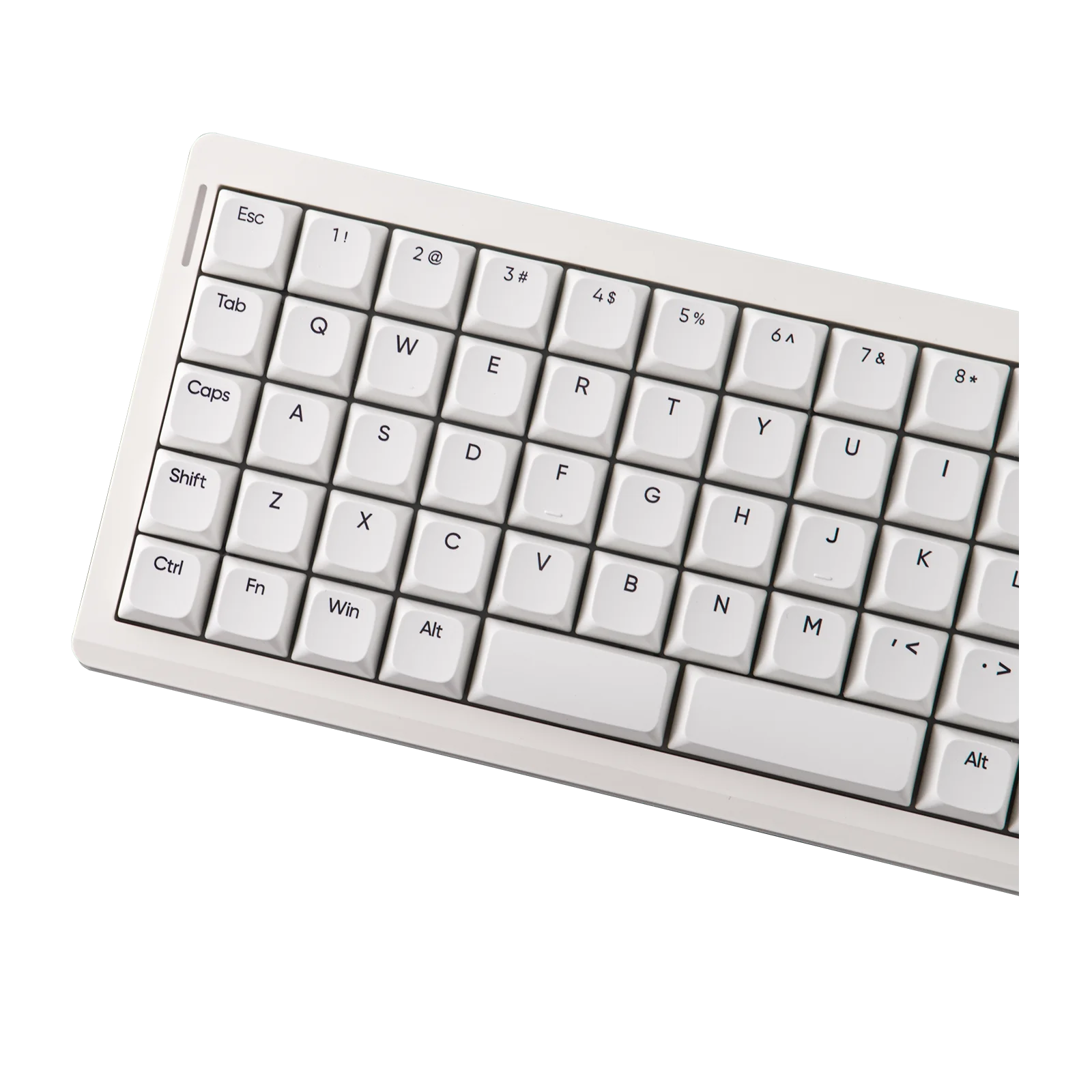 EPOMAKER Hack70 65% ANSI US Ortholinear Layout Wired/BT/2.4Ghz Wireless Planck Mechanical Keyboard with VIA Custom for Mac/WIN