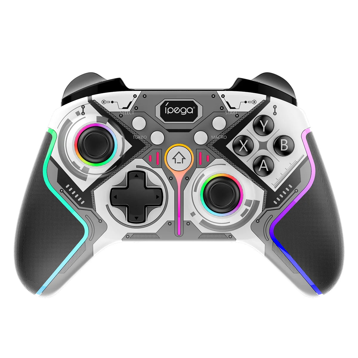 IPEGA Wireless Dazzling Color Gamepad for Android,IOS, PC with Button Programming,Dual Motor Vibration,Hall Rocker PG-9666