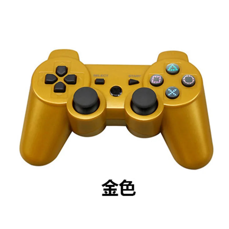 Wireless Bluetooth Gamepad Controller for PS3 Console for PC( Without Retail Box)
