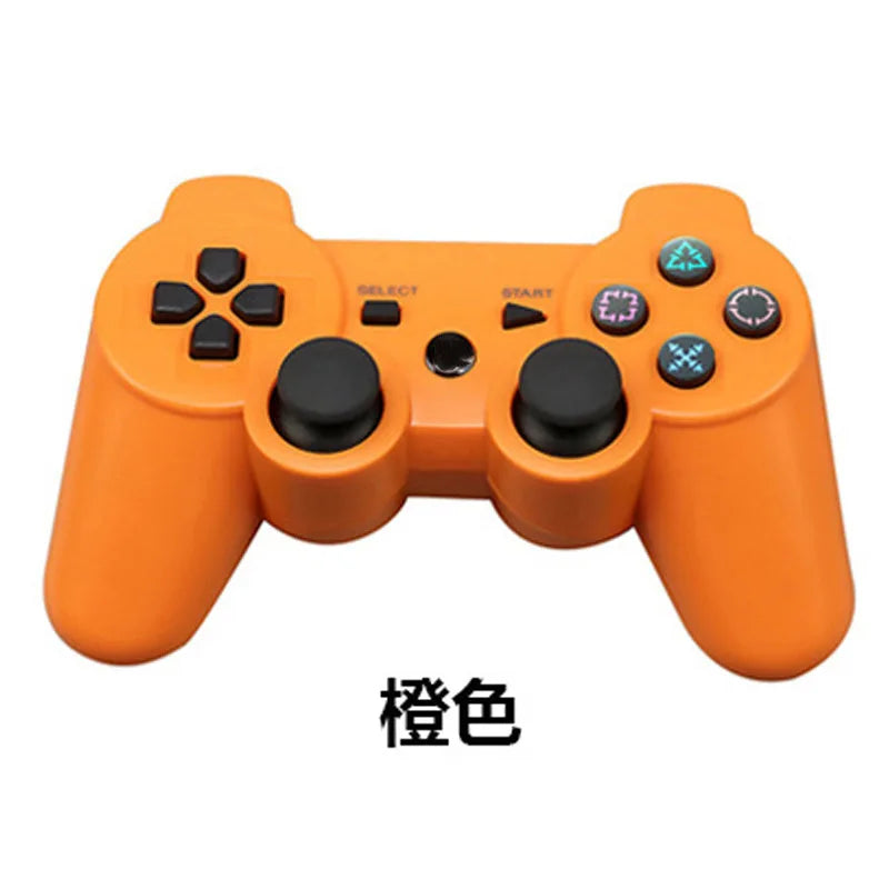 Wireless Bluetooth Gamepad Controller for PS3 Console for PC( Without Retail Box)