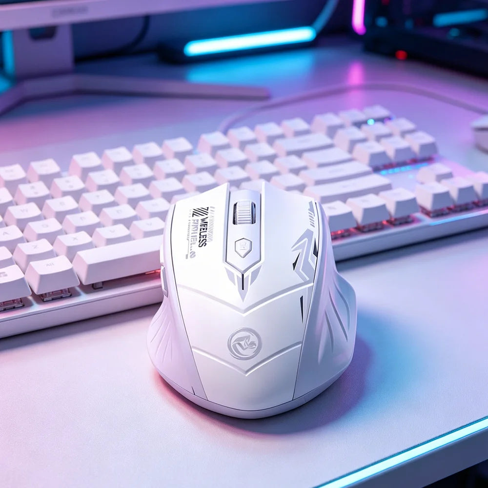 Bluetooth 5.4 Mouse Dual-Mode 2.4G Wireless Mouse 6 Buttons Gaming Mouse Office Silent Mice Rechargeable Mouse For PC Laptop