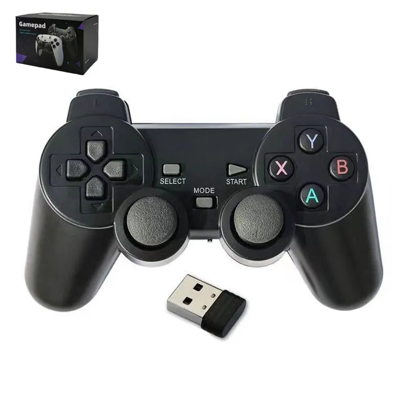 2.4G USB Wireless Gamepad for M8 & M15 Game Stick Plug & Play Game Controller for SF3000 Handheld Console for Family Gaming
