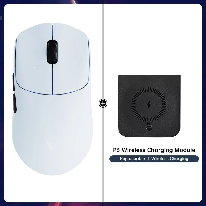 Rapoo VT0 Air MAX Wireless Gaming Mouse True 8K Wireless Polling Rate Esports Grade 39g Lightweight 30000DPI Optical Encoder
