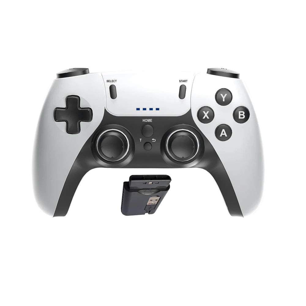 Handheld Wireless Gaming Controller Entertainment Gamepad for PS1 PS2 PS3 PC Android - Portable Console